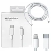 Kable USB - KABEL ŁADUJĄCY USB-C DO LIGHTNING 2M - miniaturka - grafika 1