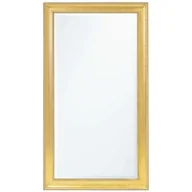 Lustra - Lustro Stylowe Złota Rama 133,5x74x3 rama 8cm - miniaturka - grafika 1