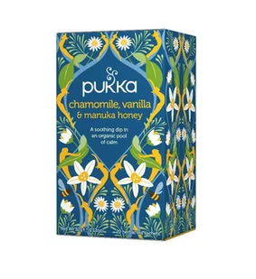 Pukka - herbaty PUKKA Chamomile Vanilia i Manuka Honey - Herbata - miniaturka - grafika 1