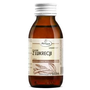 Herbapol, Eliksir Z Lukrecji, 100ml - Przeziębienie i grypa - miniaturka - grafika 1