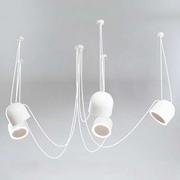 Lampy sufitowe - Dohar Dohar DOBO 9038/E14/BI lampa wisząca 5x60W/E14 IP20 DOH9442 - miniaturka - grafika 1