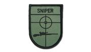 Odzież taktyczna i umundurowanie - FOSTEX - Naszywka - Sniper - Zielony - miniaturka - grafika 1