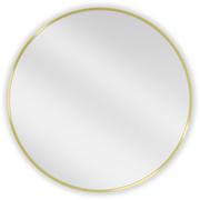 Lustra - Mexen Loft lustro łazienkowe okragłe 75 cm, rama złota - 9850-075-075-000-50 - miniaturka - grafika 1