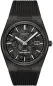 Zegarki męskie - Zegarek Tissot T137.907.97.201.00 PRX Powermatic 80 Carbon 40mm - miniaturka - grafika 1