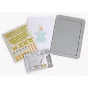 Wyposażenie pokoiku dziecięcego - Baby Art Happy Frame Christmas Time zestaw do odcisków dla niemowląt 1 szt. - miniaturka - grafika 1