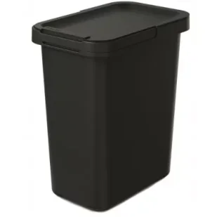 Prosperplast Keden kosz na śmieci systema - czarny recykling 12 l - Kosze na śmieci - miniaturka - grafika 1
