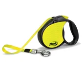 Smycze dla psów - Flexi Smycz dla psa Neon Reflect, L - L: do 50 kg (pas) - miniaturka - grafika 1