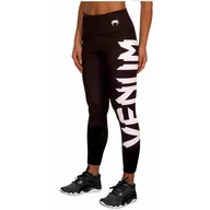 Kimona, stroje i obuwie - Venum Leginsy Damskie Giant Black/White - miniaturka - grafika 1