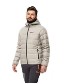 Kurtki męskie - Jack Wolfskin Męska kurtka puchowa Ather Down Hoody M - miniaturka - grafika 1