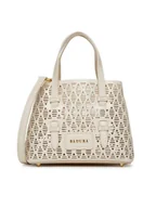 Torebki damskie - Badura Torebka WEN-07 Beżowy - miniaturka - grafika 1