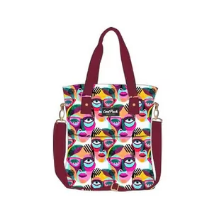 Torba Na Ramię Coolpack Soho Cinco - Torby szkolne - miniaturka - grafika 1