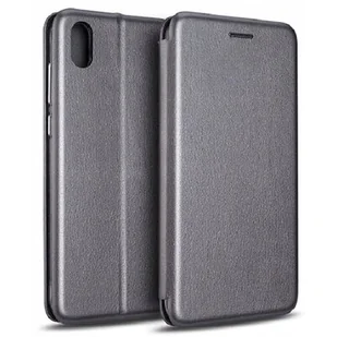 Inny Etui Beline Book Magnetic Redmi 9A stalowy/steel - Etui i futerały do telefonów - miniaturka - grafika 1