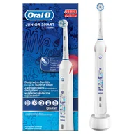 Szczoteczki do zębów dla dzieci - ORAL-B BRAUN Junior Smart D601.513.3 Oral-B szczoteczka elektryczna Junior Smart dla dzieci powyżej 6 lat - miniaturka - grafika 1