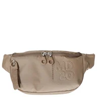 Torebki damskie - Mandarina Duck Damska torba MD20 Bum Bag, jeden rozmiar, Ciepły szarobrązowy, Rozmiar Uniwersalny - miniaturka - grafika 1