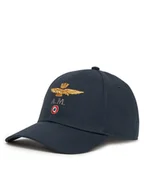 Czapki i chusty sportowe męskie - Aeronautica Militare Czapka z daszkiem 251HA1100CT2848 Granatowy - miniaturka - grafika 1