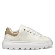 Buty dla dziewczynek - Sneakersy Geox J Puffypop J55MRA 000BC C0588 M Biały - miniaturka - grafika 1
