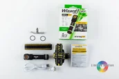 Lampki rowerowe - ARMYTEK Latarka czołowa WIZARD PRO NICHIA USB MAGNET 1400 lumenów - miniaturka - grafika 1