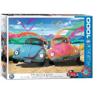 Puzzle 1000 Vw Beetle 6000-5525 - Puzzle - miniaturka - grafika 2
