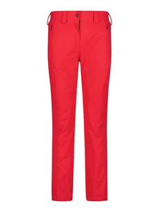 CMP Spodnie narciarskie w kolorze czerwonym - Spodnie narciarskie - miniaturka - grafika 1