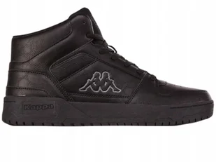 Buty sportowe Kappa Coda MID 243406OC-1111 wysokie czarne 42 42 - Buty sportowe męskie - miniaturka - grafika 1