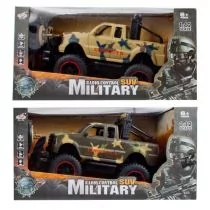 Mega Creative Samochód Wojskowy Zdalnie Sterowany 440887 - Zabawki zdalnie sterowane - miniaturka - grafika 1