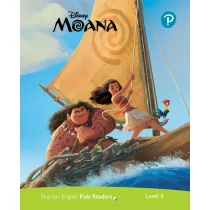 Pearson PEKR Moana (4) DISNEY Kathryn Harper - Pozostałe języki obce - miniaturka - grafika 1