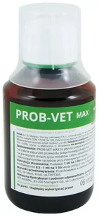 Prob vet max 125 ml nowoczesny probiotyk - Witaminy i odżywki dla ptaków - miniaturka - grafika 1