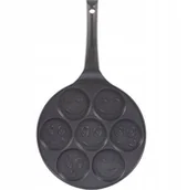 Patelnie - LT1294 SMILE PATELNIA DO JAJEK I PLACKW 7 27CM - miniaturka - grafika 1