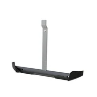 Węże ogrodowe i zraszacze - Uchwyt naścienny do bębna z wężem M/L Solid czarny - miniaturka - grafika 1