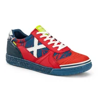 Piłka nożna - Buty piłkarskie MUNICH G-3 Indoor rojo - miniaturka - grafika 1