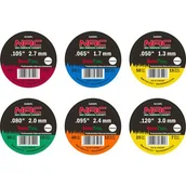 Akcesoria do kos i kosiarek - NAC Żyłka tnąca okrągła 1,3 mm (SU050PL) - miniaturka - grafika 1