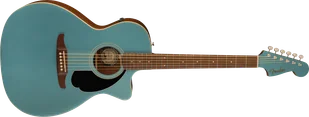 Fender Newporter Player Walnut Fingerboard Black Pickguard Tidepool - Gitary akustyczne - miniaturka - grafika 3