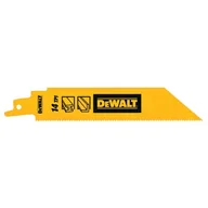 Brzeszczoty - DeWalt DT90384-QZ brzeszczot do piły szablastej do cięcia metalu 152x2,5 mm 5 szt. - miniaturka - grafika 1