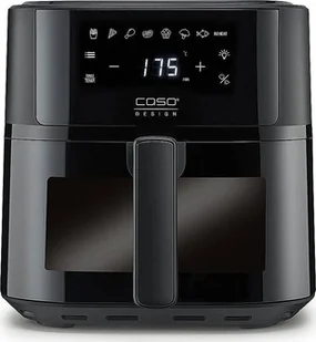 Caso Designer Air Fryer AirFry 6.0 Power 1700 W Capacity 6 L Black - Frytkownice - miniaturka - grafika 1