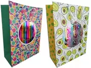 Opakowania i torebki na prezenty - Torebka ozdobna z okienkiem kwadrat - Fresh - miniaturka - grafika 1