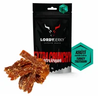 Pasztet i przetwory mięsne - Lordy Jerky - Indyk suszona cytryna / mięso migdałowe, 50 g - miniaturka - grafika 1