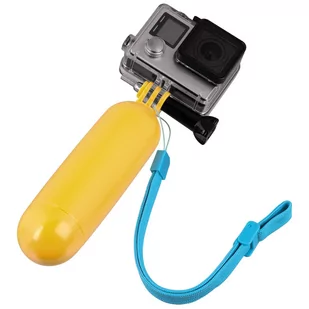 HAMA HAMA Uchwyt pływający HAMA do kamery GoPro Żółty - Akcesoria do kamer sportowych - miniaturka - grafika 4