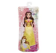 Lalki dla dziewczynek - Disney Princess Brokatowa Księżniczka Belle - miniaturka - grafika 1