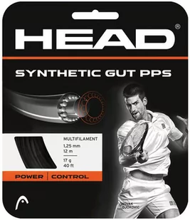 head synthetic gut pps black - Tenis ziemny - miniaturka - grafika 1