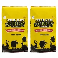 Yerba Mate - Yerba Mate Kurupi Clasica 2x 500g Klasyczna 1kg - miniaturka - grafika 1