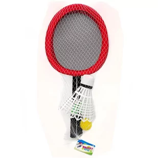 Dromader, Rakietki w siatce - Zabawki i gry sportowe - miniaturka - grafika 1
