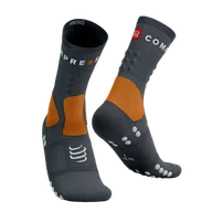 Skarpetki sportowe męskie - COMPRESSPORT Skarpetki trekkingowe HIKING SOCKS magnet/autumn glory - miniaturka - grafika 1