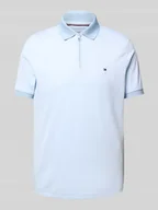 Koszulki męskie - Koszulka polo o kroju regular fit z mieszanki bawełny - miniaturka - grafika 1