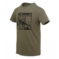 Odzież taktyczna i umundurowanie - T-Shirt Helikon-Tex (Get some!) - Olive Green - miniaturka - grafika 1