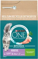 Sucha karma dla kotów - Purina ONE Sensitive - 3 x 2,8 kg Dostawa GRATIS! - miniaturka - grafika 1