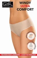 Majtki damskie - FIGI GATTA BIKINI WINDY ULTRA COMFORT (kolor beż, rozmiar M) - miniaturka - grafika 1