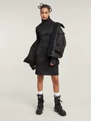 Sukienki - G-Star Sukienka w kolorze czarnym - miniaturka - grafika 1