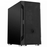 Obudowy komputerowe - Futerał SilverStone Fara H1M Micro-ATX - czarny - miniaturka - grafika 1