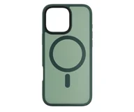 Etui i futerały do telefonów - NEXT ONE Etui Mist Shield MagSafe iPhone 16 Pro Max green - miniaturka - grafika 1