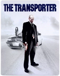 The Transporter (steelbook) (en) [blu-ray] - Filmy kryminalne Blu-Ray - miniaturka - grafika 1